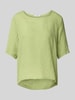 ZABAIONE Blouseshirt met 1/2-mouwen Lichtgroen