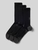 Under Armour Socken mit elastischem Bund im 3er-Pack BLACK