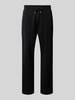 HUGO Regular Fit Sweatpants aus Baumwoll-Mix Modell 'DERWENT' Black