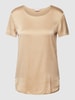 MaxMara Leisure Blouse met ronde hals, model 'CORTONA' Goud