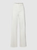JC Sophie Hose mit ausgefranstem Saum Modell 'selma' Offwhite