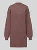 VERO MODA Relaxed Fit Strickkleid aus Viskose-Mix Modell 'NANCY' Mittelbraun