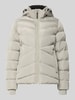 Cars Jeans Regular Fit Jacke in Stepp-Optik Modell 'Synria' Beige