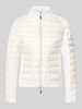 monari Regular Fit Steppjacke aus Polyamid mit Neopren Offwhite