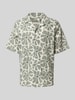 Redefined Rebel Regular Fit Freizeithemd mit Reverskragen Modell 'HOWIE' Lind