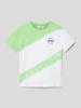 Staccato T-shirt in batiklook Lichtgroen
