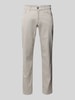 Brax Regular Fit Chino im 5-Pocket-Design Modell 'CADIZ' Silber
