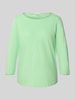 s.Oliver RED LABEL T-shirt o kroju regular fit z czystej bawełny Jasnozielony