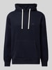 Tommy Hilfiger Hoodie mit Logo-Stitching Marine