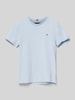 Tommy Hilfiger Teens T-shirt met logostitching Bleu