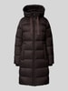 Marc O'Polo Regular Fit Daunenmantel mit Daunen-Feder-Füllung Mittelbraun