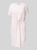 Tommy Hilfiger Oversized Freizeitkleid aus reiner Baumwolle Rosa