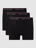 Tommy Hilfiger Big & Tall PLUS SIZE Trunks im 3er-Pack Black