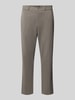 Marc O'Polo Regular Fit Sweathose aus Baumwoll-Mix Taupe