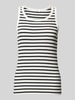 s.Oliver RED LABEL Regular Fit Tank Top aus Baumwoll-Mix Black