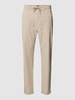 MCNEAL Stoffhose mit Tunnelzug Ecru