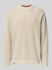 Pepe Jeans Regular fit pullover van puur katoen, model 'PARKER CREW' Beige
