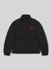 HUGO Regular Fit Steppjacke mit Stehkragen Modell 'BALTO2541' Black
