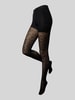 MAGIC Bodyfashion Strumpfhose in semitransparentem Design Black