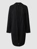 Pieces Longblazer mit Reverskragen Modell 'NULA' Black