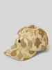Carhartt Work In Progress Basecap mit Label-Stitching Modell 'MADISON' Beige
