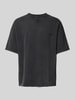 REVIEW T-Shirt mit Label-Print Black