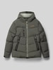 Killtec Steppjacke mit Kapuze Oliv