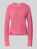 Jake*s Casual Slim Fit Pullover aus reiner Baumwolle Pink