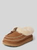 UGG Slides mit Kunstfellfutter Modell 'TASMAN ALPINE' Camel