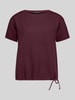 Betty Barclay Regular Fit T-Shirt mit Viskose-Anteil Modell 'NOS JULI' Bordeaux