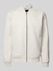 Only & Sons Bomberjacke in Leder-Optik Modell 'LUCAS' Hellgrau