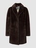 White Label Jas van teddybont  Hazelnootbruin