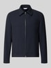 Manuel Ritz Jacke mit Viskose-Anteil Marine