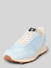 Polo Ralph Lauren Sneaker mit Schnürverschluss Modell 'PRL TRAIL 125' Hellblau