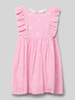 Happy Girls Kleid mit Motiv-Stitching Pink