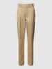 Dickies Stoffen broek met persplooien, model '874 Work Pant' Beige