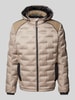 MCNEAL Steppjacke mit Kapuze Beige