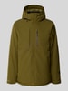 Icepeak Parka z kapturem i patkami na rękawach model ‘BAKERHILL’ Oliwkowy