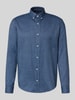 MCNEAL Vrijetijdsoverhemd met knoopsluiting Jeansblauw
