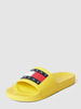 Tommy Jeans Slippers met labelpatch, model 'POOL' Geel