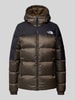 The North Face Daunenjacke mit Logo-Stitching Modell 'Diablo' Schoko