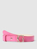 Guess Gürtel mit Label-Applikation Modell 'ADJ & NOT REV' Pink