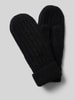 MSCH Copenhagen Fäustlinge mit Alpaka-Anteil Modell 'Hope Icon' Black