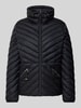 Christian Berg Woman Selection Steppjacke mit Stehkragen Black