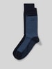 BOSS Socken mit Label-Detail im 2er-Pack Marine