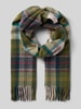 Barbour Schal aus reiner Wolle Modell 'SERENA' Oliv