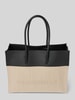 Coccinelle Shopper mit Label-Stitching Modell 'MYRTHA' Black