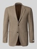 Tiger of Sweden Slim fit colbert van pure viscose model 'Justin' Beige