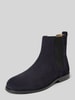 CK Calvin Klein Chelsea Boots mit elastischem Einsatz Marine