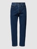 Carhartt Work In Progress Relaxed Tapered Fit Jeans Modell 'NEWEL PANT' Jeansblau